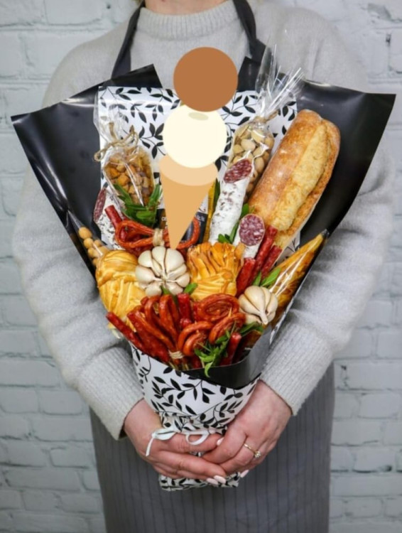 Мужской букет "Ассорти"