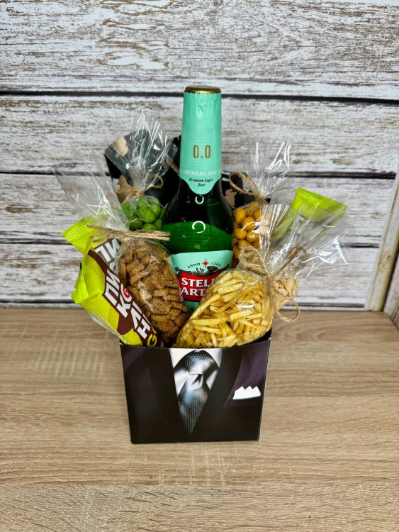 Коробка с закусками " Джентльмен "