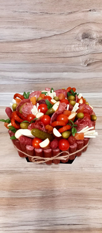 Торт мясной "Джонни"